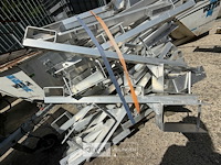 ± 20 veiligheidssteunen stelling alu - afbeelding 3 van  3