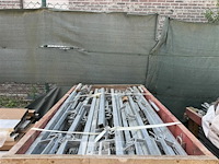 ± 20 veiligheidssteunen stelling - afbeelding 1 van  2