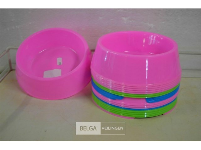 ±20 voerbakjes hond\ kat ø18 cm - afbeelding 1 van  1
