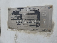20 voet aluminium zeecontainer - afbeelding 9 van  10