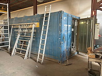 20 voet werfcontainer - afbeelding 1 van  7