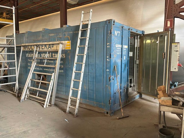 20 voet werfcontainer - afbeelding 1 van  6