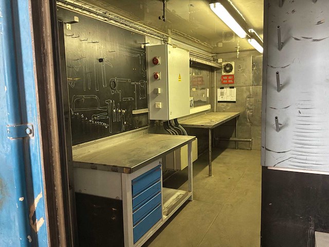 20 voet werfcontainer - afbeelding 3 van  6