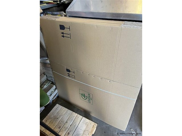 20 vouwdozen 76x52x60 cm - afbeelding 1 van  2