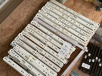 20 witte lade geleiders - afbeelding 3 van  4