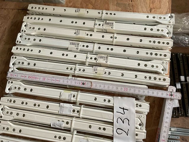 20 witte lade geleiders - afbeelding 4 van  4