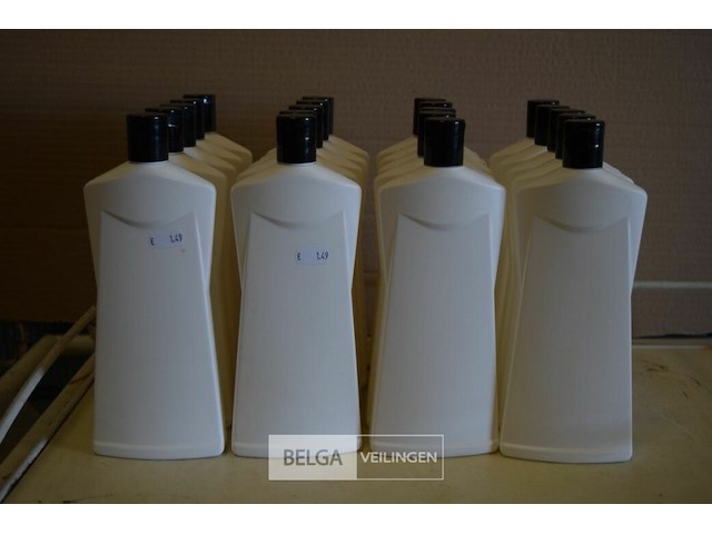 20 witte vulflessen - afbeelding 1 van  1