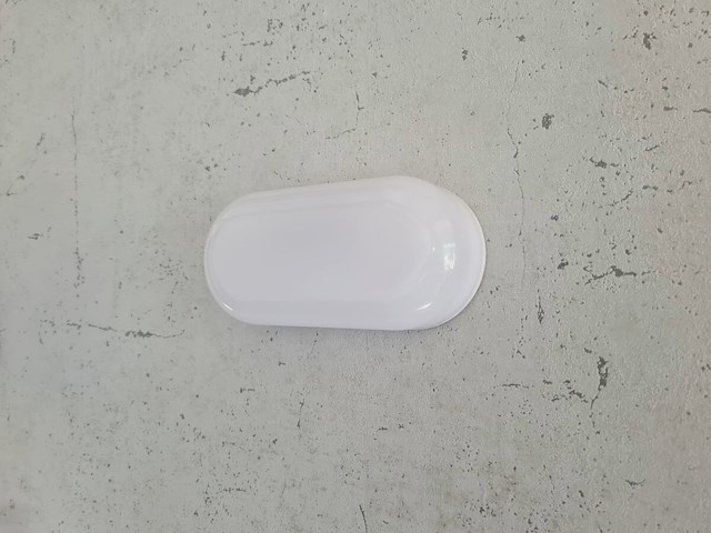 20 x 12w 3000k opbouw led panelen ovaal waterdicht brandwerend - afbeelding 7 van  10