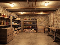 20 x 12w 3000k opbouw led panelen ovaal waterdicht brandwerend - afbeelding 1 van  9