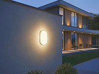 20 x 12w 3000k opbouw led panelen ovaal waterdicht brandwerend - afbeelding 7 van  9