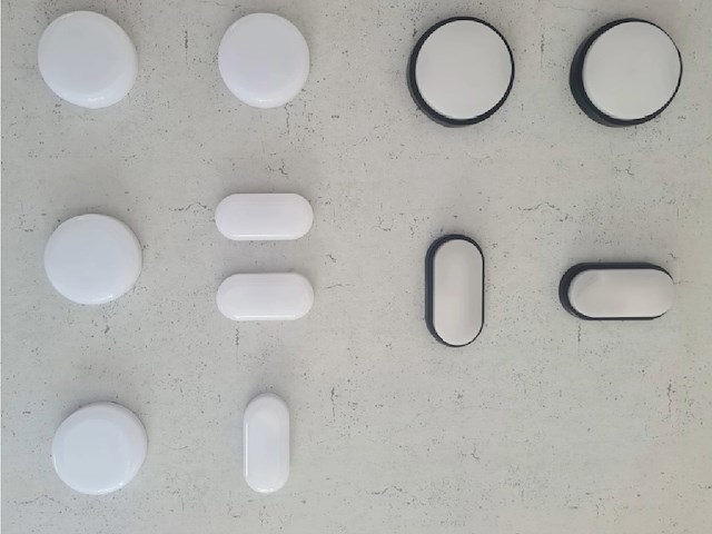 20 x 12w 3000k opbouw led panelen waterdicht brandwerend - afbeelding 7 van  9