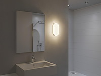 20 x 12w 4000k opbouw led panelen ovaal waterdicht brandwerend - afbeelding 1 van  7