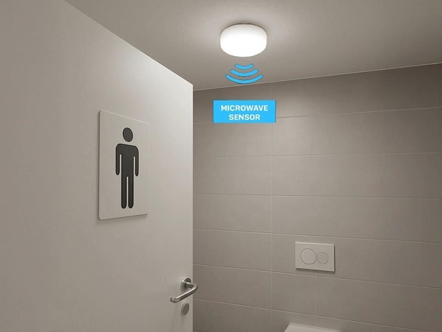 20 x 12w 4000k opbouw led panelen waterdicht brandwerend met sensor - afbeelding 4 van  7