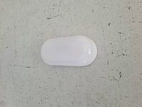 20 x 12w 6000k opbouw led panelen ovaal waterdicht brandwerend - afbeelding 3 van  6