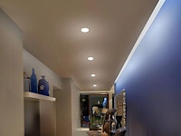 20 x 18w inbouw led paneel met verstelbaar klemsystem 3000k - afbeelding 1 van  9