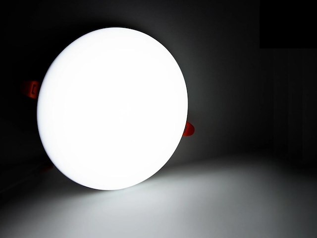 20 x 18w inbouw led paneel met verstelbaar klemsystem 6000k - afbeelding 2 van  9