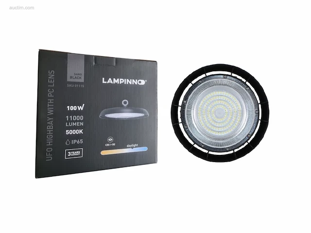 (20 x) 20 x 100w 5000k led ufo highbay met lens... - afbeelding 6 van  9
