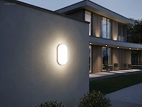 (20 x) 20 x 12w 4000k opbouw led panelen ovaal...