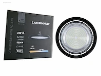 (20 x) 20 x 200w 5000k led ufo highbay met lens... - afbeelding 5 van  7