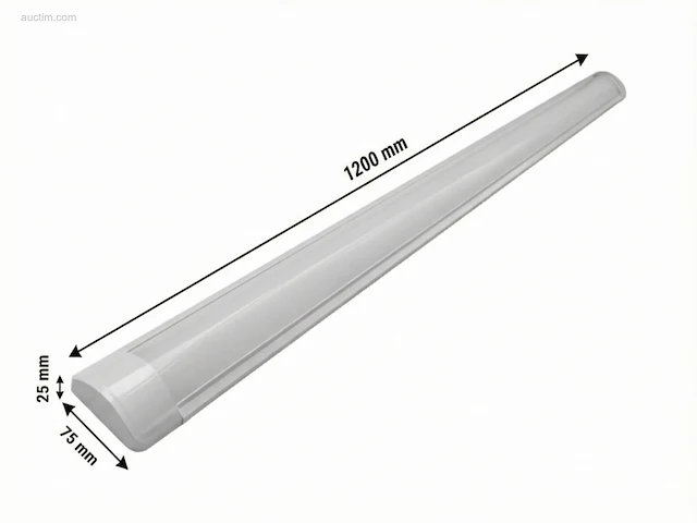 (20 x) 20 x 36w 4000k batten licht smd led slim - afbeelding 7 van  8