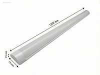 (20 x) 20 x 36w 4000k batten licht smd led slim - afbeelding 7 van  8