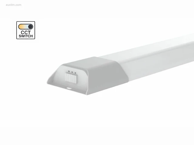(20 x) 20 x 40w 3 kleur cct led batten licht - afbeelding 5 van  6