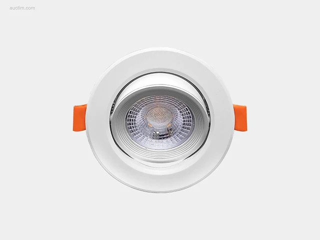 (20 x) 20 x 4.9w smd led inbouwspot 4000k mat wit... - afbeelding 3 van  6