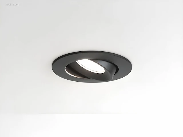 (20 x) 20 x 4.9w smd led inbouwspot 6000k zwart... - afbeelding 4 van  7
