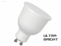 (20 x) 20 x 9w gu10 led spot 6000k