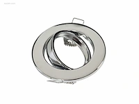 (20 x) 20 x gu10 inbouw armatuur chroom met... - afbeelding 3 van  9