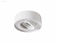 (20 x) 20 x gu10 inbouw armatuur wit kantelbaar... - afbeelding 2 van  5