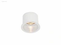 (20 x) 20 x gu10 inbouw armatuur wit met... - afbeelding 2 van  5