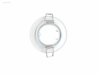 (20 x) 20 x gu10 inbouw armatuur zand wit met... - afbeelding 4 van  7