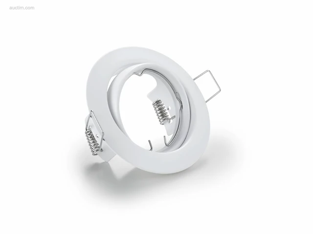 (20 x) 20 x gu10 inbouw armatuur zand wit met... - afbeelding 5 van  7