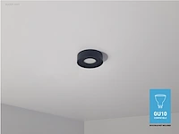 (20 x) 20 x gu10 inbouw armatuur zwart kantelbaar...