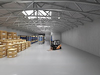 20 x 200w 5000k led ufo highbay met lens waterdicht - afbeelding 3 van  7
