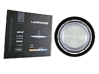 20 x 200w 5000k led ufo highbay met lens waterdicht - afbeelding 5 van  7