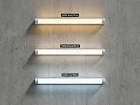 20 x 36w 4000k batten licht smd led slim - afbeelding 8 van  8