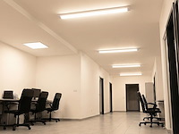 20 x 36w 4000k batten licht smd led slim - afbeelding 4 van  8