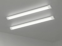 20 x 36w 6500k batten licht smd led slim - afbeelding 2 van  9