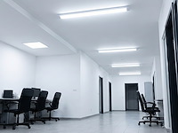 20 x 36w 6500k batten licht smd led slim - afbeelding 4 van  9