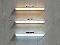 20 x 36w 6500k batten licht smd led slim - afbeelding 9 van  9