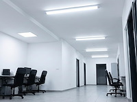 20 x 36w 6500k batten licht smd led slim - afbeelding 1 van  9