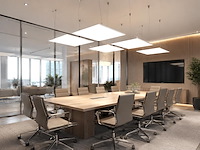 20 x 40w 3 kleur cct 60*60 inbouw backlit led panelen philips driver wit - afbeelding 1 van  8
