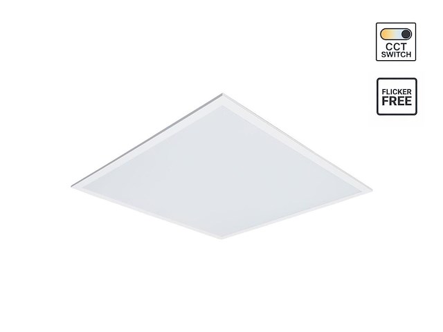 20 x 40w 3 kleur cct 60*60 inbouw backlit led panelen philips driver wit - afbeelding 2 van  8