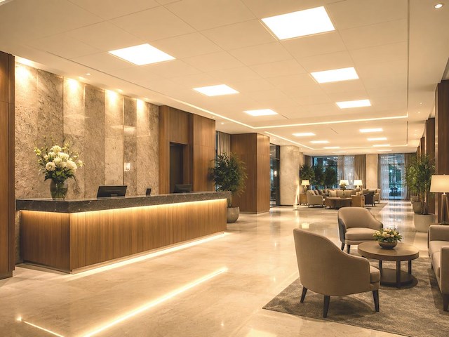 20 x 40w 3 kleur cct 60*60 inbouw backlit led panelen philips driver wit - afbeelding 3 van  8