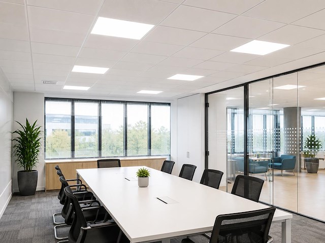 20 x 40w 3 kleur cct 60*60 inbouw backlit led panelen philips driver wit - afbeelding 4 van  8