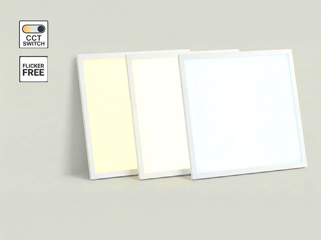 20 x 40w 3 kleur cct 60x60 inbouw backlit led panelen wit - afbeelding 2 van  8