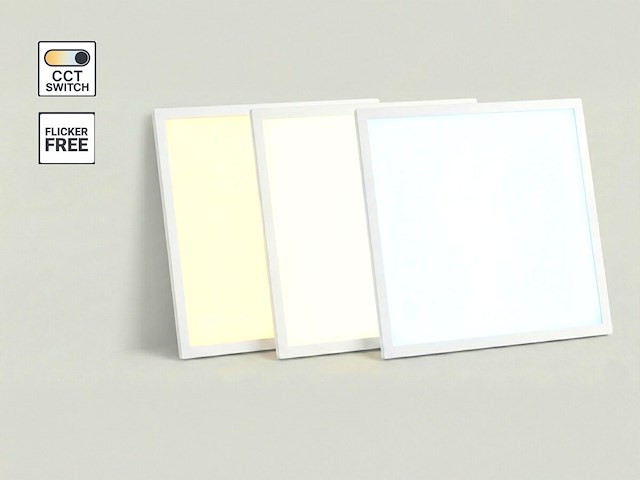 20 x 40w 3 kleur cct 60x60 inbouw backlit led panelen wit - afbeelding 2 van  9