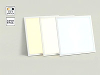 20 x 40w 3 kleur cct 60x60 inbouw backlit led panelen wit - afbeelding 2 van  9
